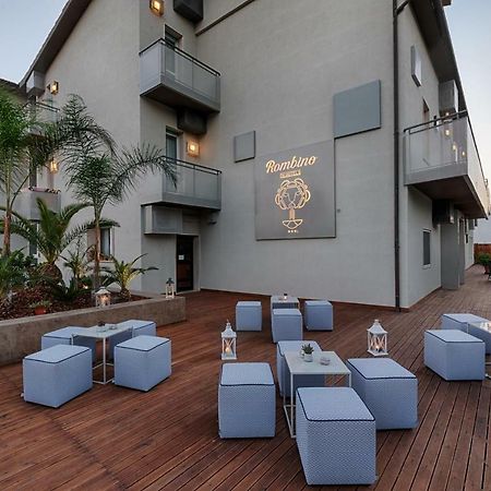 פונטבלנדה Hotel Rombino מראה חיצוני תמונה