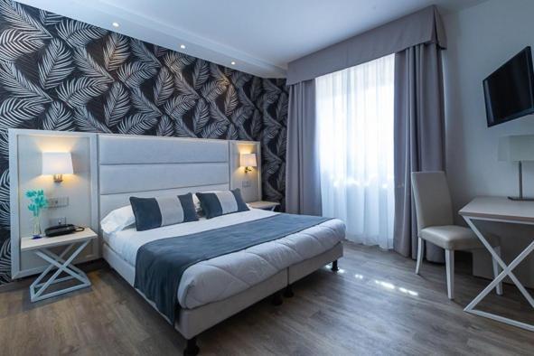 פונטבלנדה Hotel Rombino מראה חיצוני תמונה