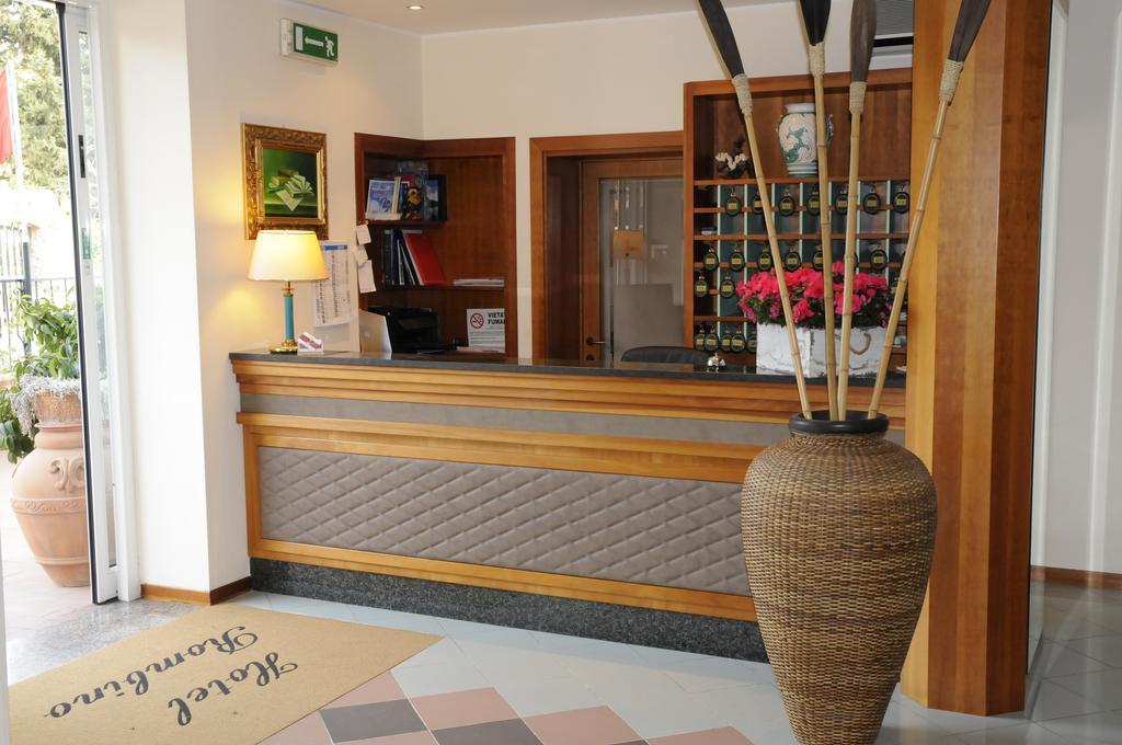 פונטבלנדה Hotel Rombino מראה חיצוני תמונה