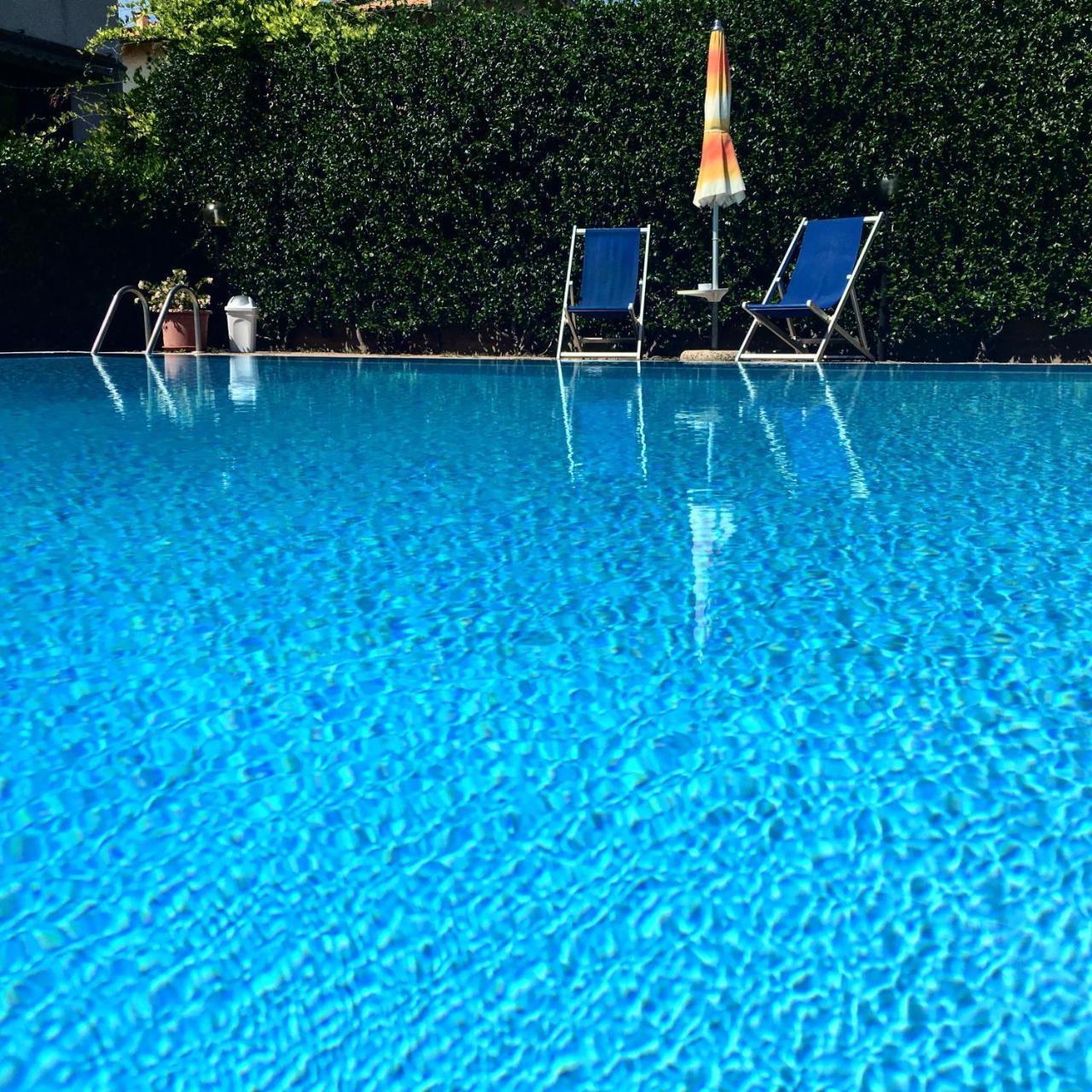 פונטבלנדה Hotel Rombino מראה חיצוני תמונה