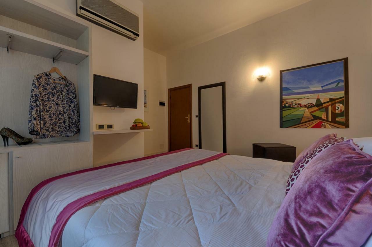 פונטבלנדה Hotel Rombino מראה חיצוני תמונה