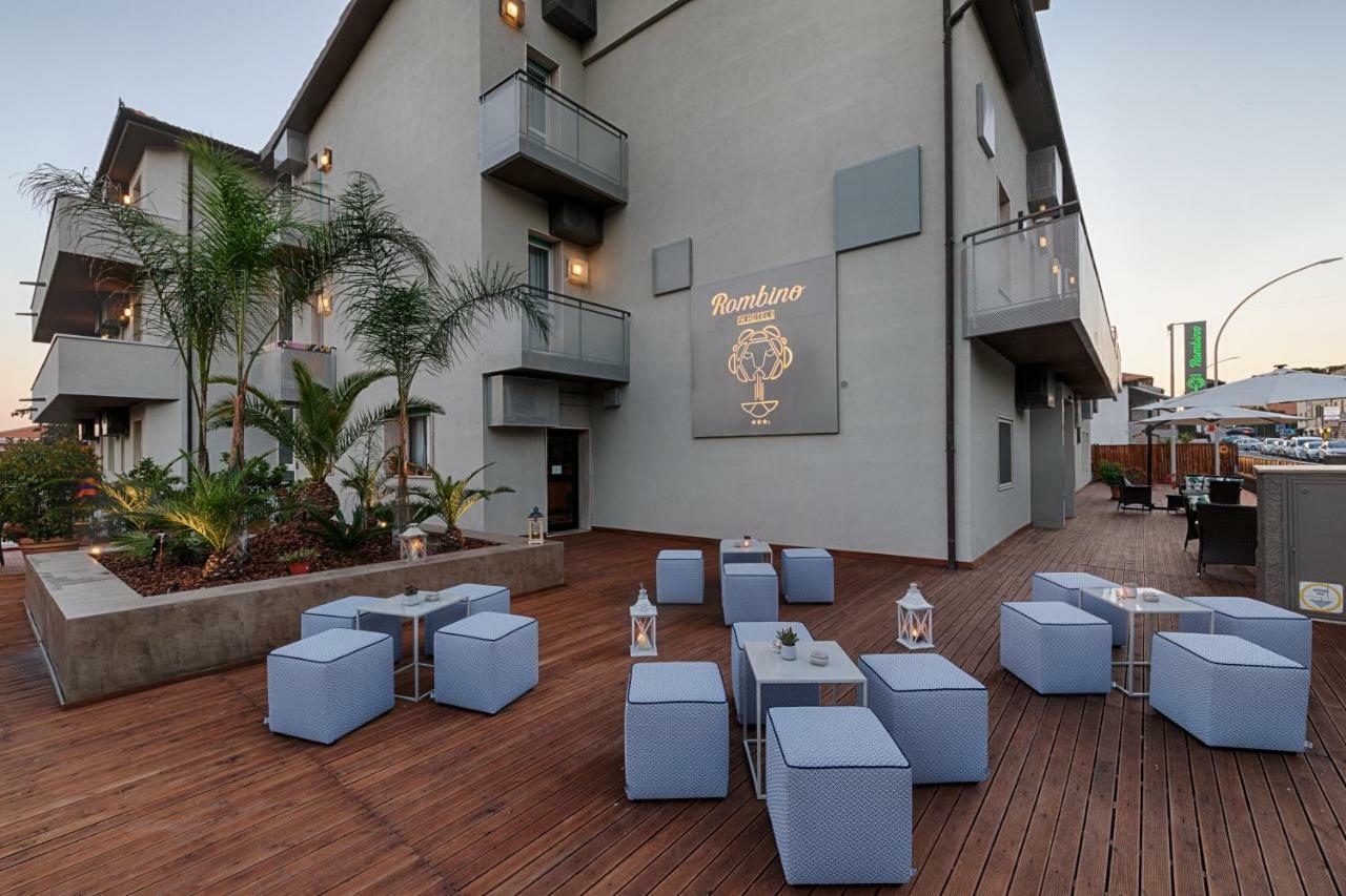 פונטבלנדה Hotel Rombino מראה חיצוני תמונה